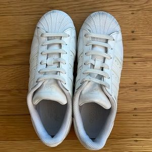 Adidas Superstars white